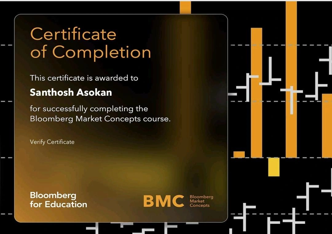 Bloomberg Market Concepts (BMC)