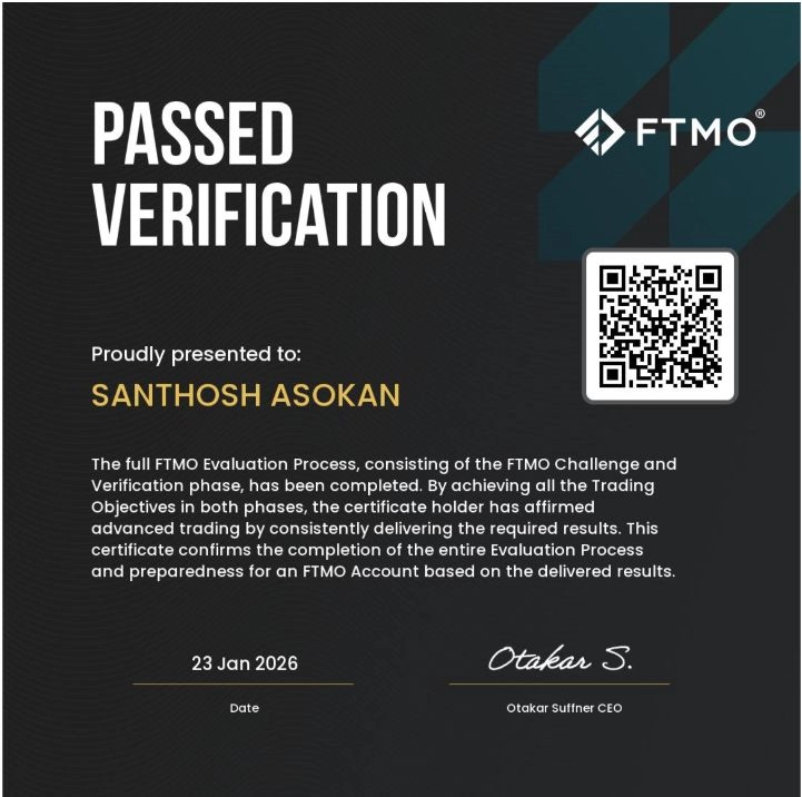 FTMO Verification Passed